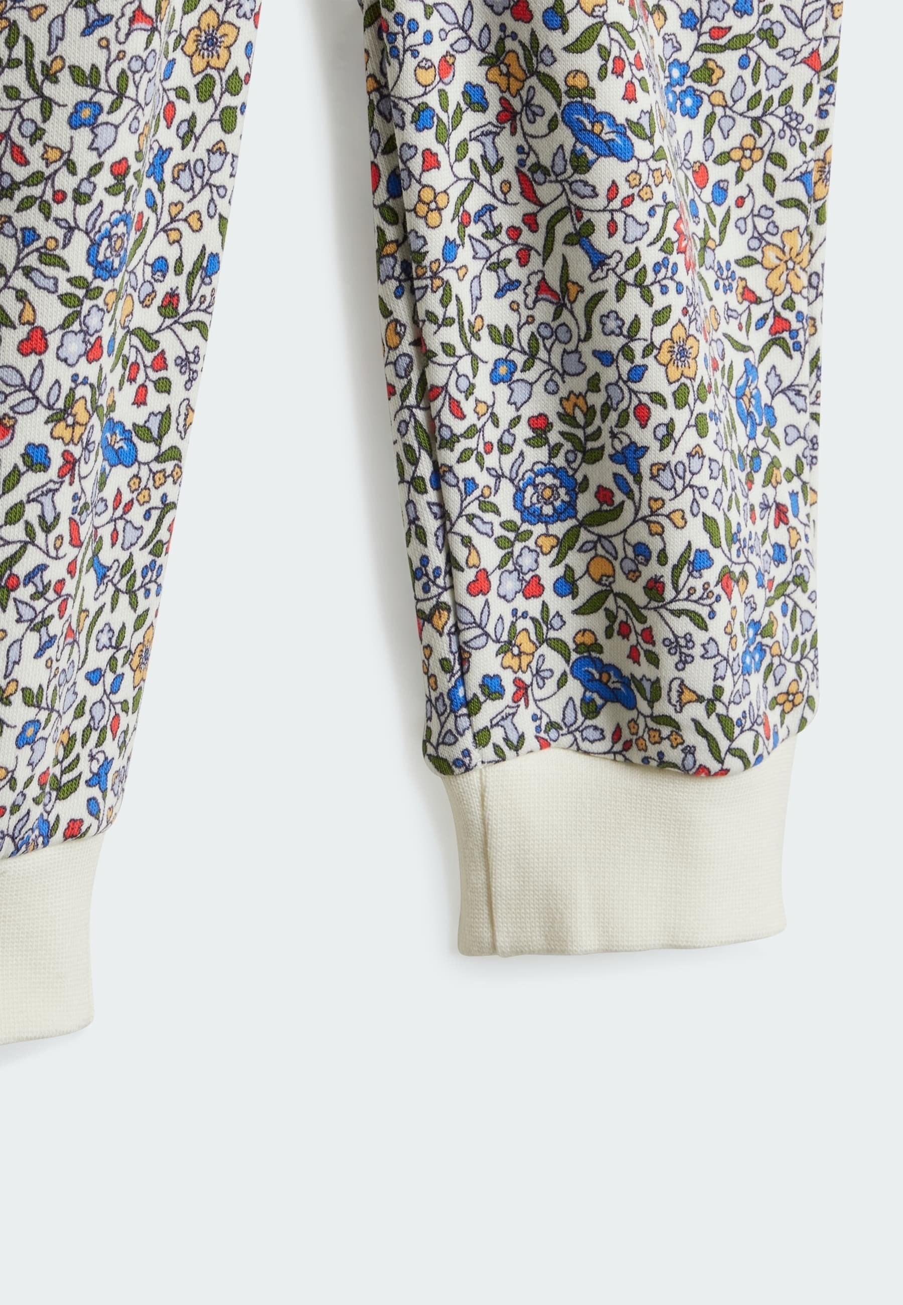 adidas Originals Jumpsuit - gebroken wit, semi-helder rood