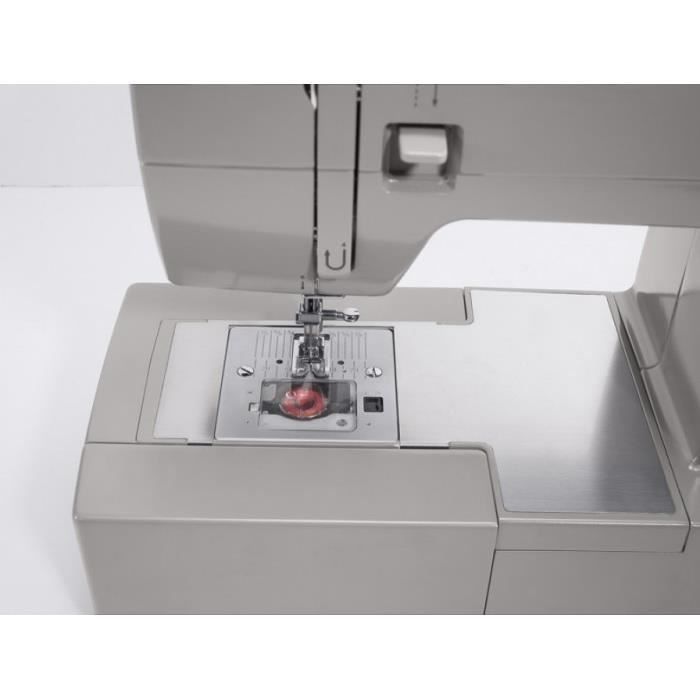 Singer Heavy Duty 4432 Sewing Machine - Grey - Automatic - 3 Stitches - Center Stitch - 70W - Dial