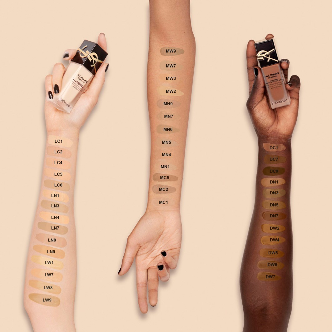 Yves Saint Laurent Foundation All Hours tonālais krēms – 25 ml