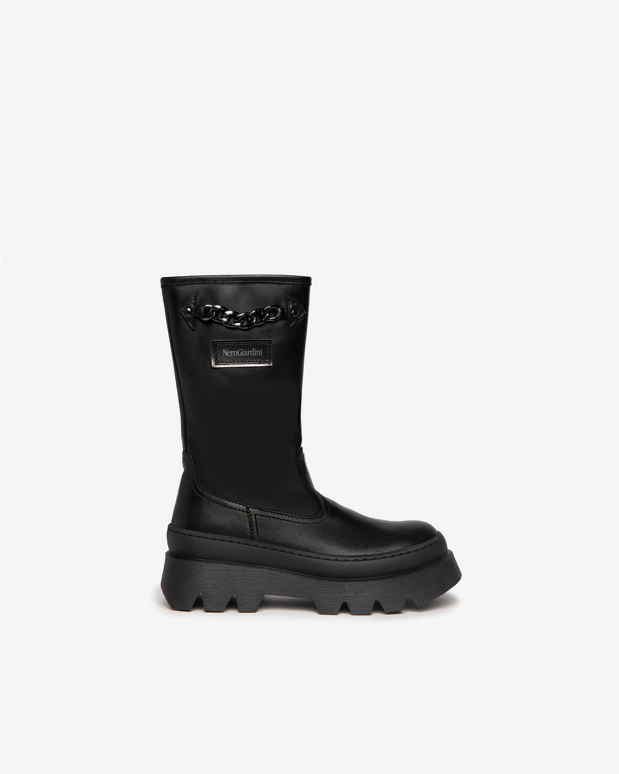  Lederstiefel für Teenagerinnen