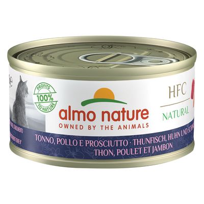 Almo Nature HFC Φυσικό Κουτί 6 x 70g