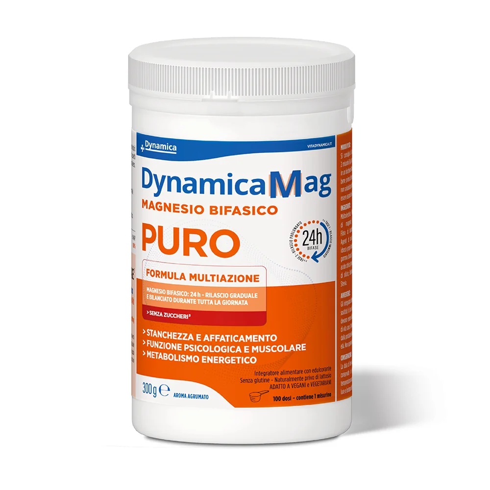 DYNAMICA Suplemento de Magnesio Dynamicamag Puro 300 g