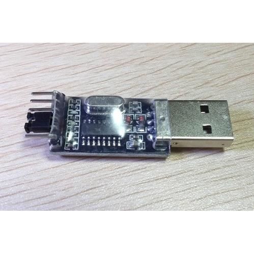 módulo adaptador conversor XCSOURCE USB para RS232 TTL CH340G STC substitui PL2303 CP2102 SG040 SZ