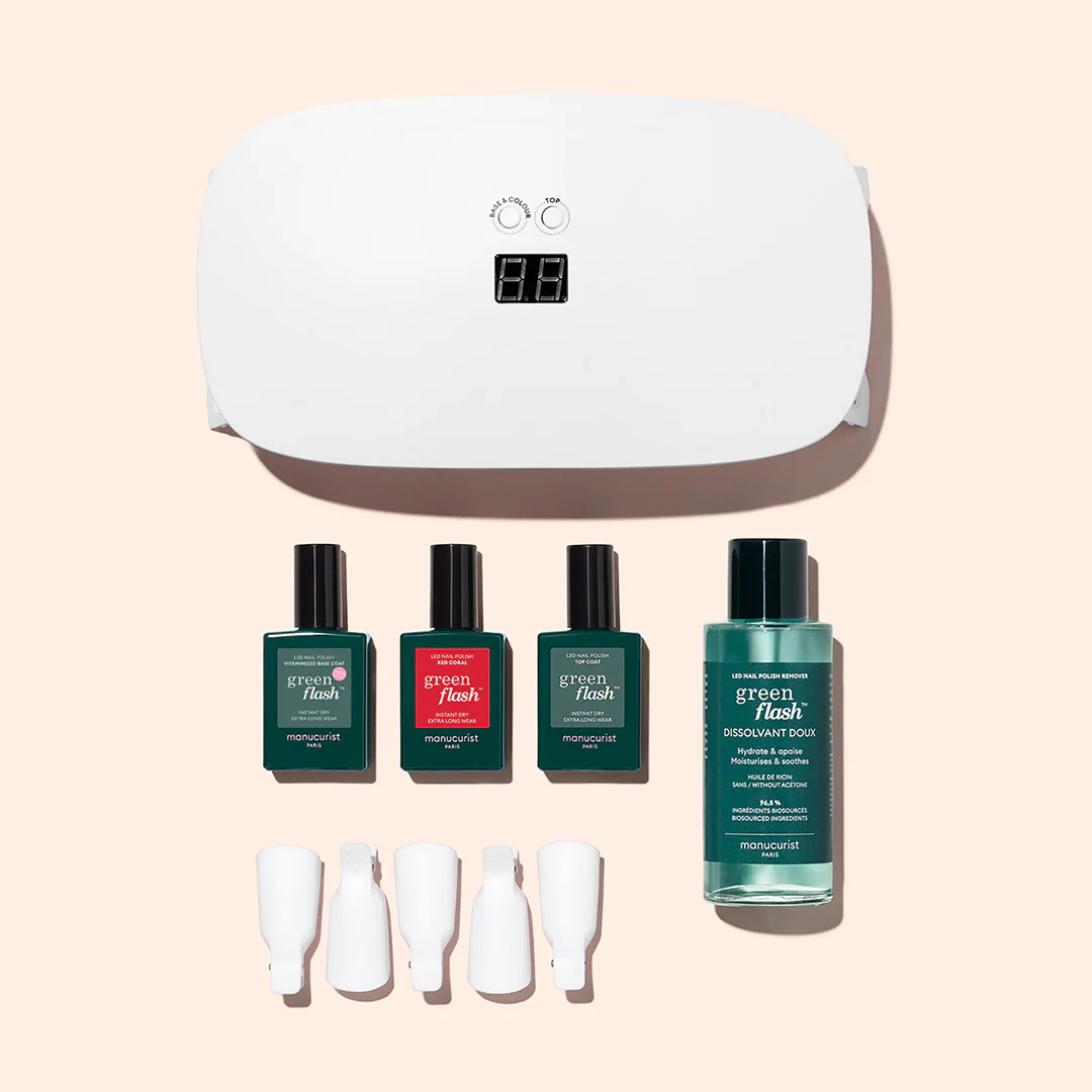 Semi-permanent LED Green Flash™ Kit découverte
