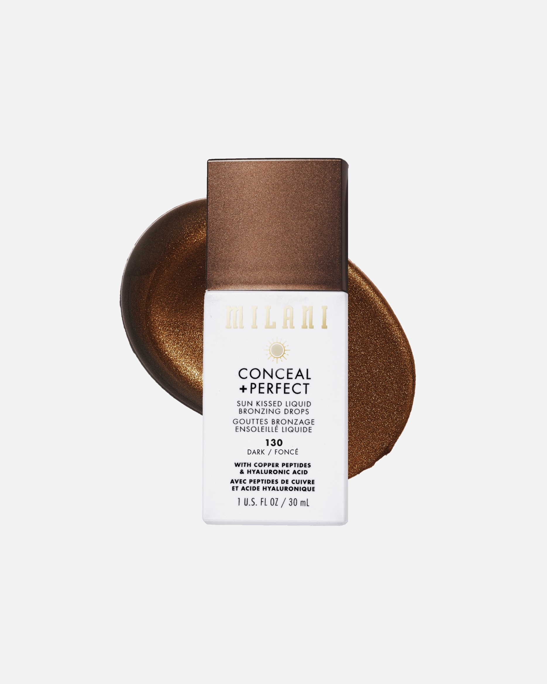 Milani Bronzer Conceal + Perfect Sun Kissed Liquid Bronzing - 30 ml