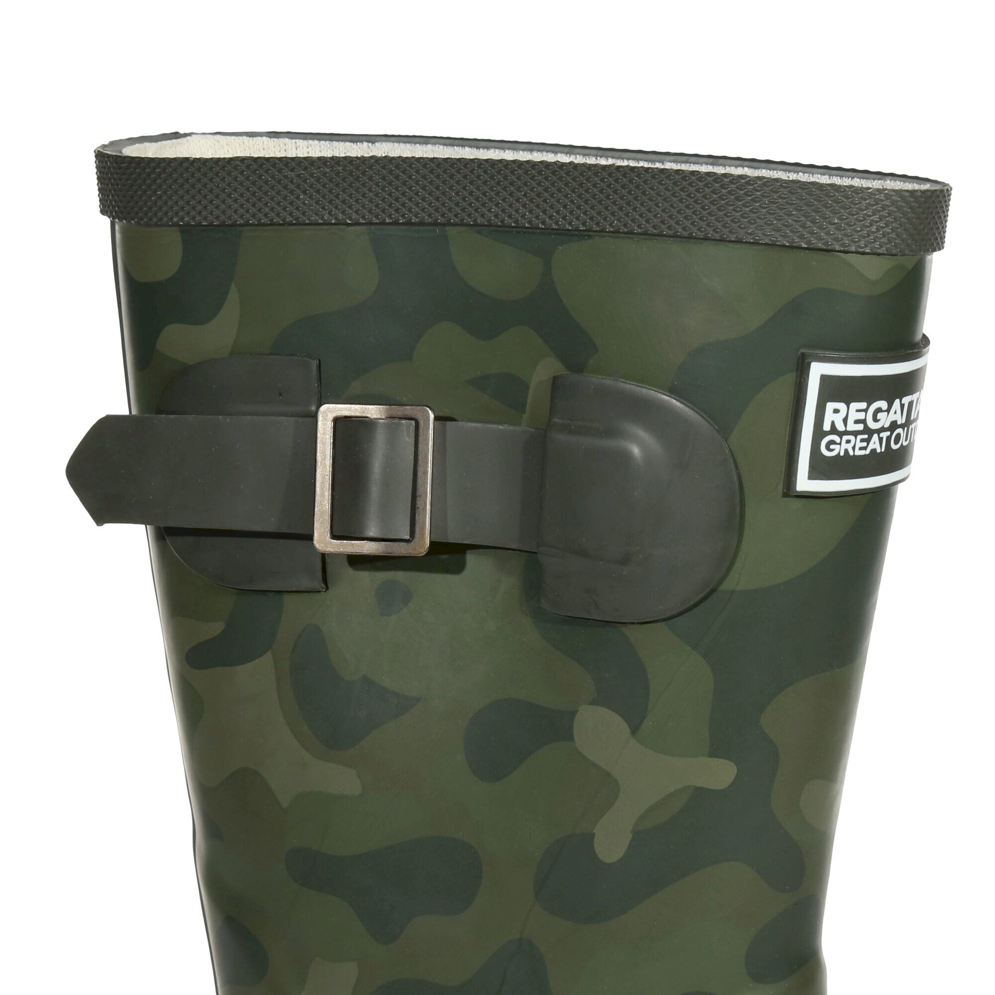 Bottes de pluie Regatta Fairweather à motif camouflage