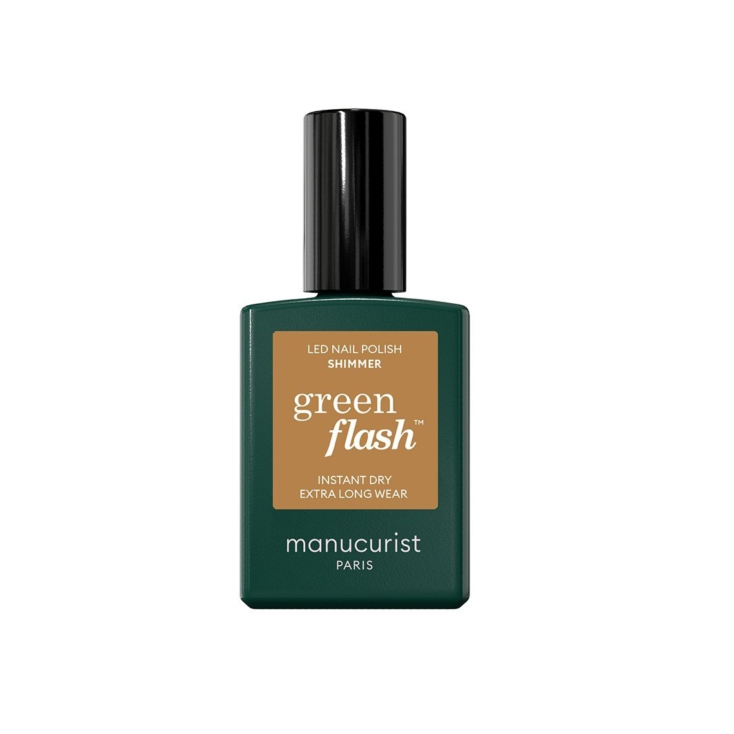manucurist UV-Nagellack Verde Flash Secado Instantáneo Extra Larga Duración - 15 ml