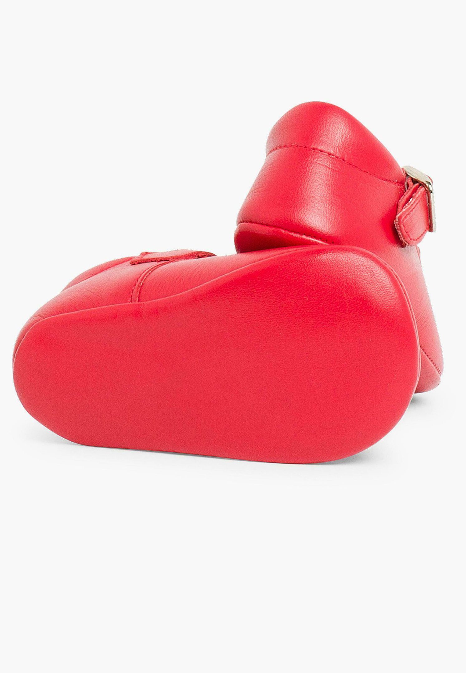 Pisamonas BADANITAS MERCEDITA Schnalle - Babyschuhe - rot