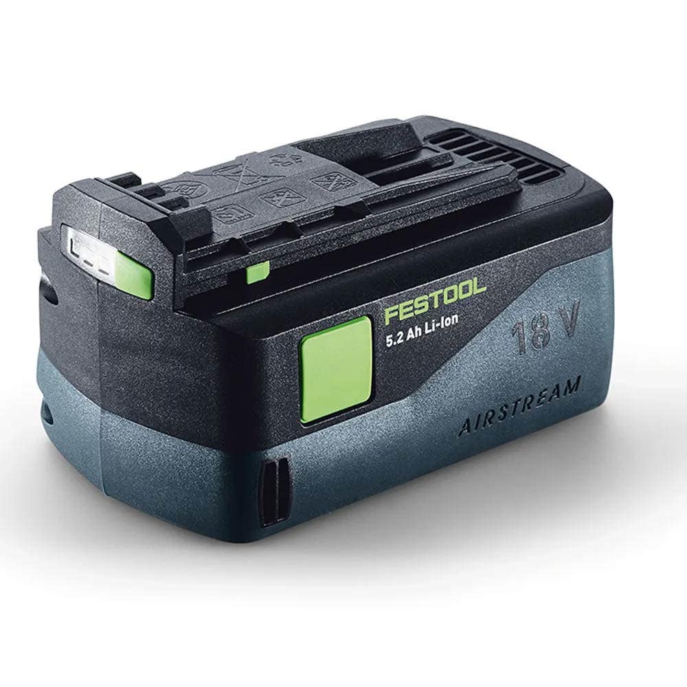 Conjunto de Parafusadeira de Impacto sem Escova FESTOOL 18V 1 x 5.2 Ah F28735