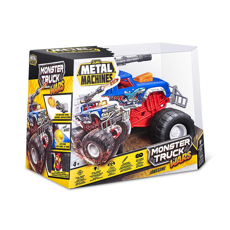 Zuru Monster truck S1, Macchine metalliche