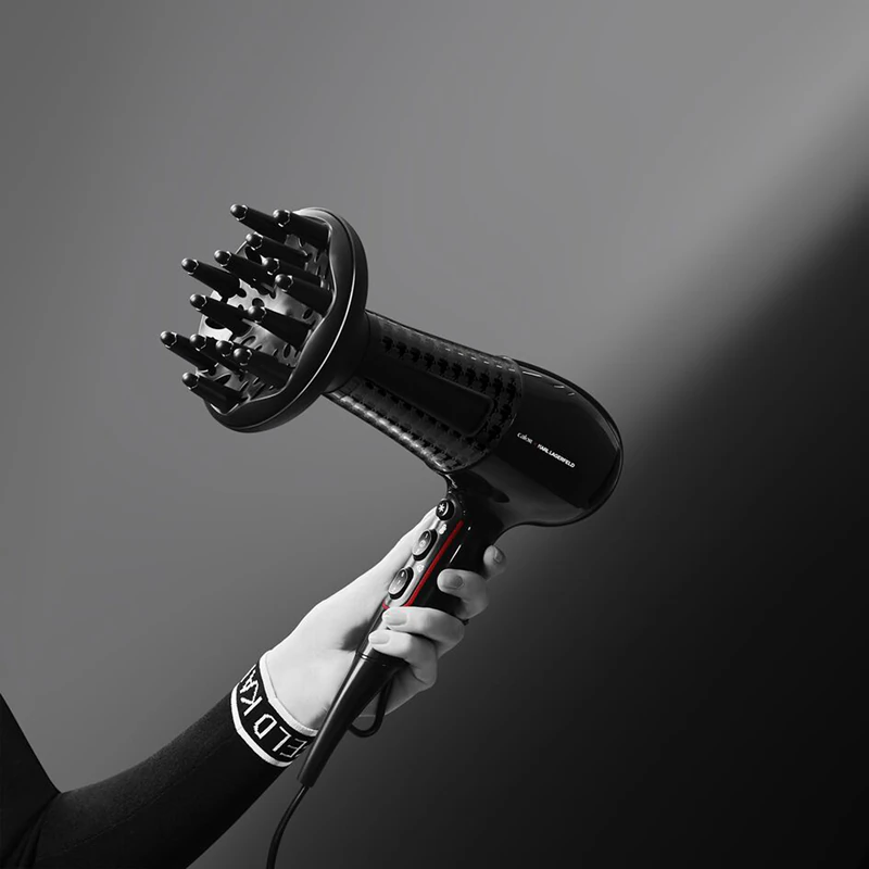 Rowenta Karl Lagerfeld Powerline 3 CV591LF0 haardroger