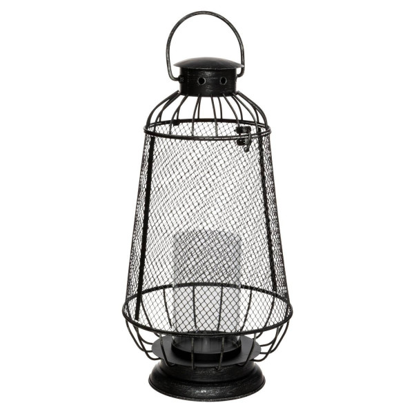 Lampion metalowy TRAFORATO 43,5 cm