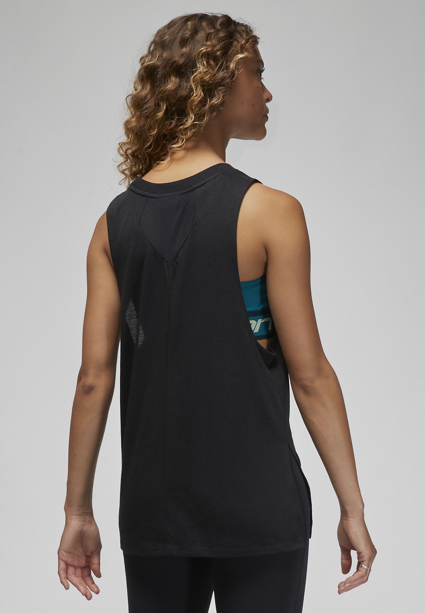 Jordan DIAMOND TANK - Top - zwart