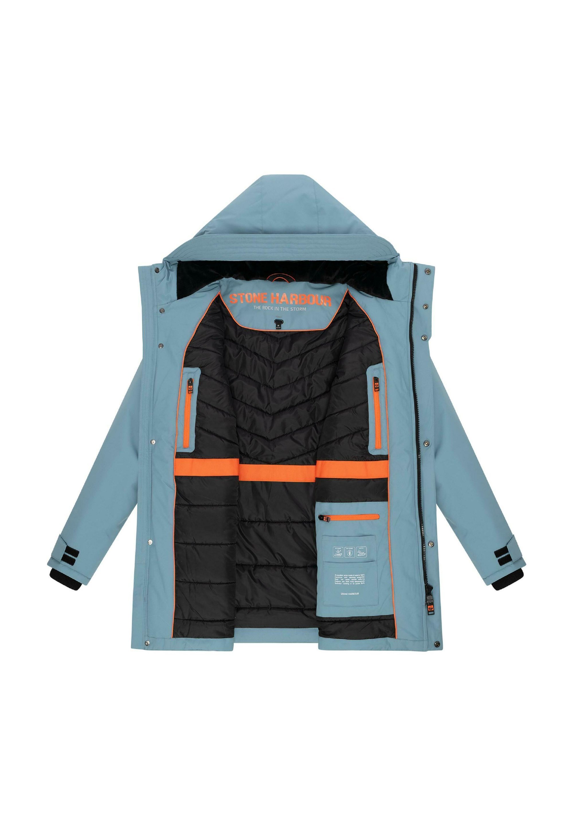 Parka STONE HARBOUR - bleu givré