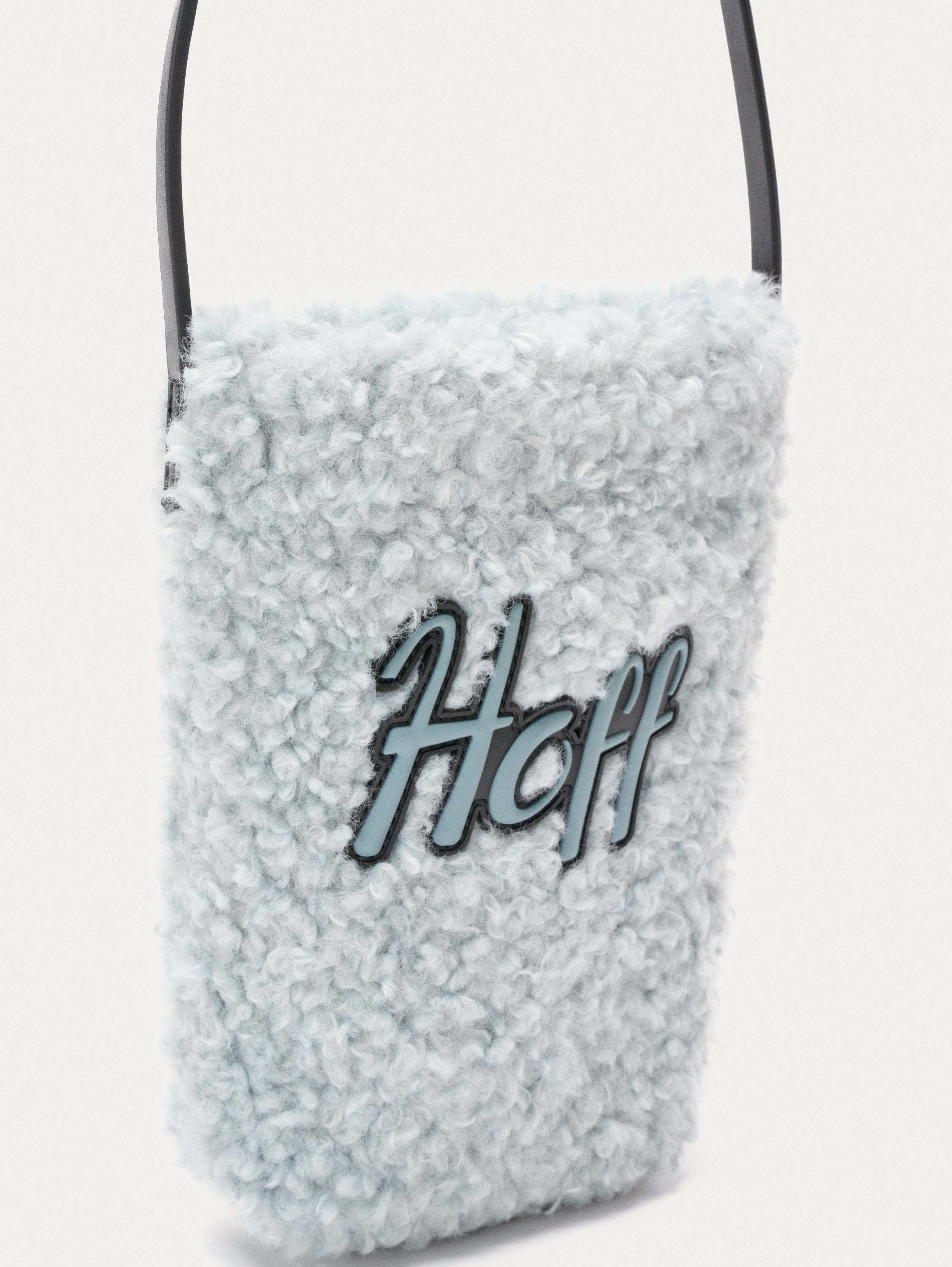 MINI BOLSO BORREGUITO TOWER AZUL CLARO