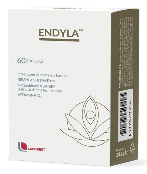 URIACH Endyla 60 cápsulas