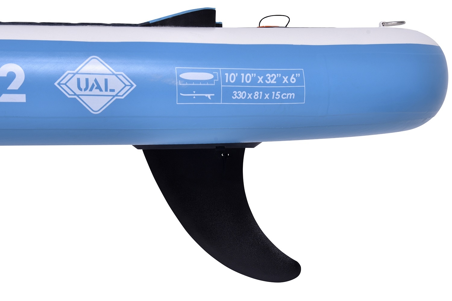 Zray X2 10.10' Oppusteligt Paddleboard - 2023 Model