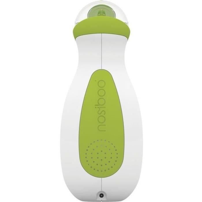 Aspirador Nasal Elétrico Rosa para Bebês NOSIBOO + Aspirador Nasal Portátil para Bebês