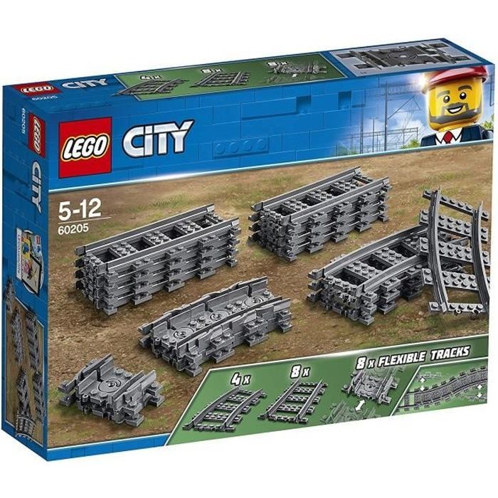 LEGO® City 60205 Kiskopakkaus