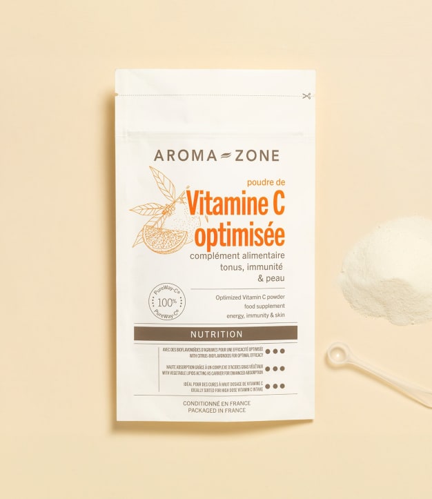 Vitamine C optimisée en poudre - 150 G - Complément alimentaire