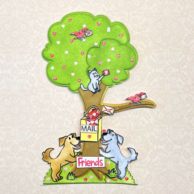 morebigmailbox2stamp Clear Stamp Set