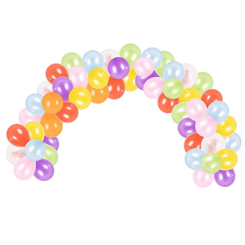 Arco di palloncini Giform, 100 pezzi.