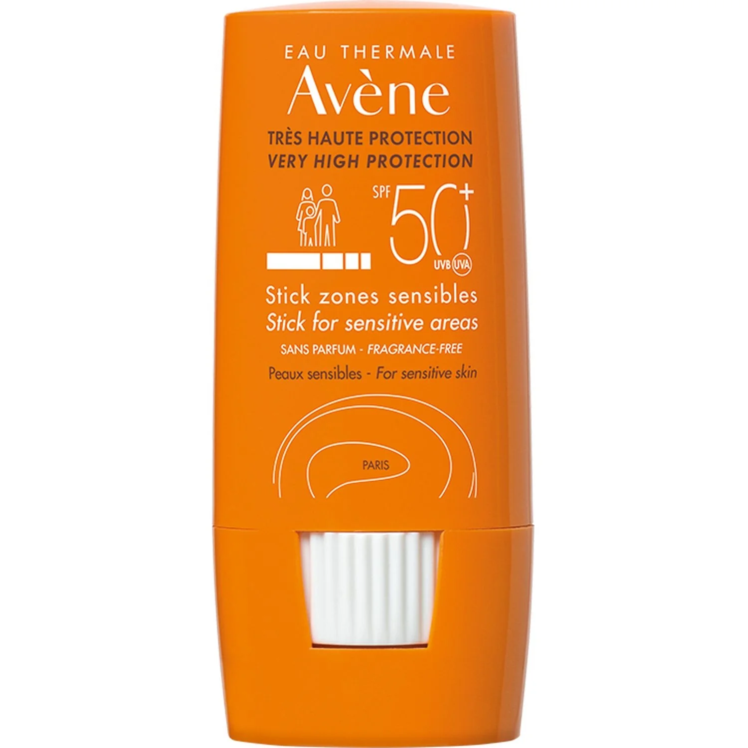 Suncare Stick Zone Sensibili SPF50+ - Stick solare alta prot.