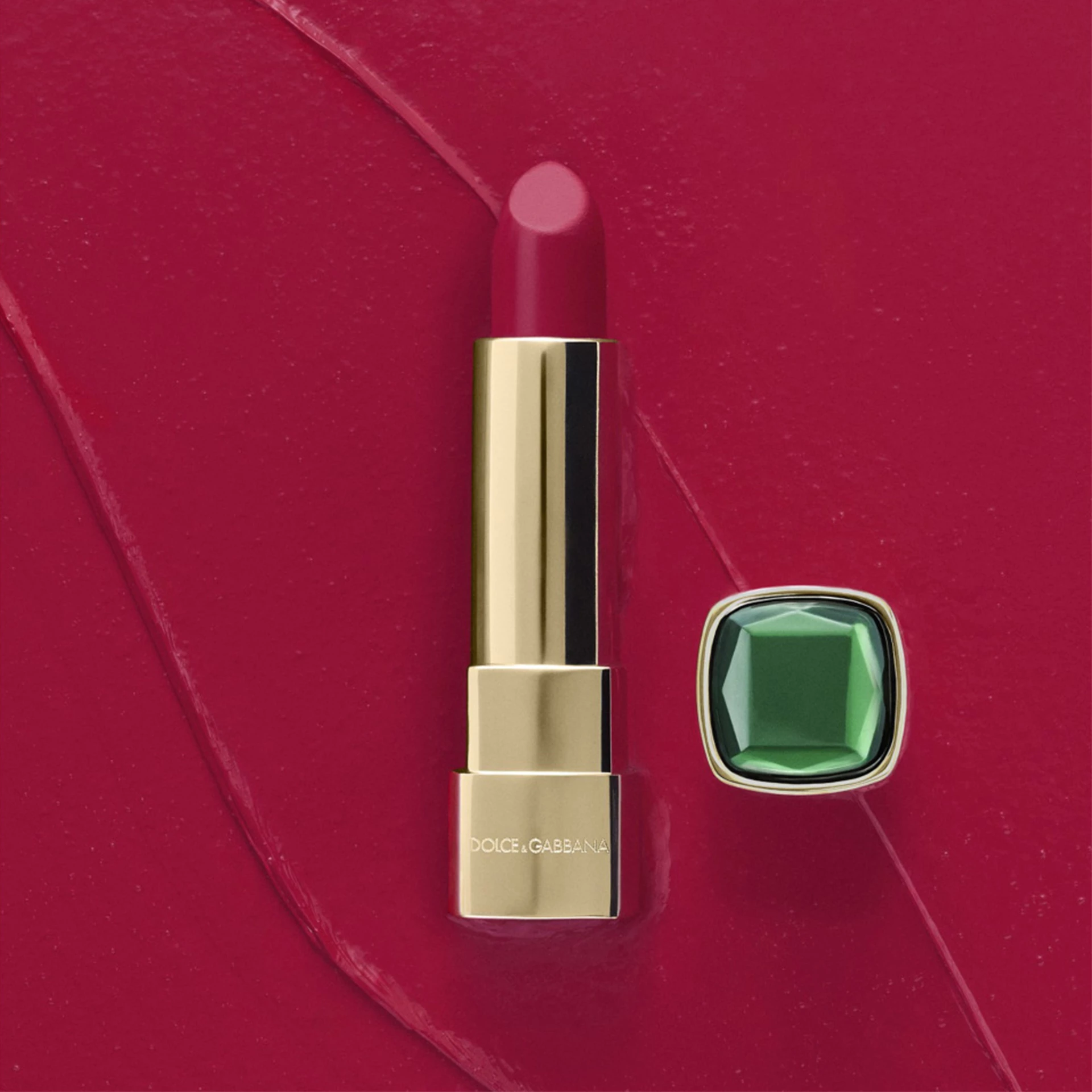 Ruj de buze Gemstone Shine Finish 115 Ruby Blush - Dolce & Gabbana