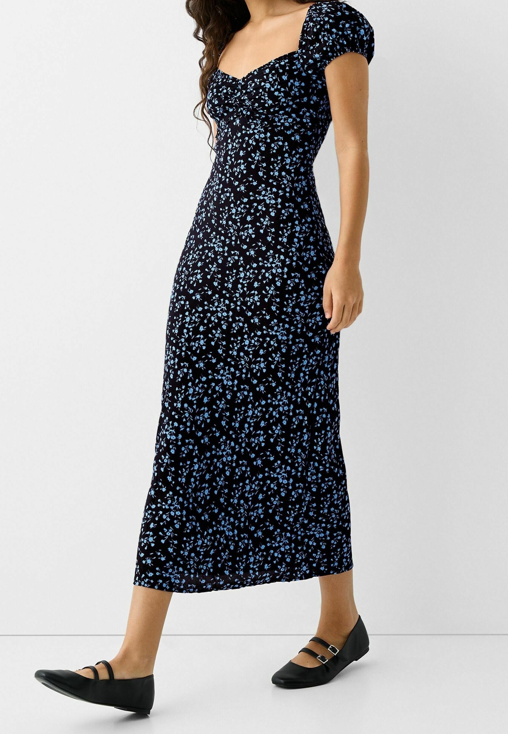 Bershka-päivämekko - sininen