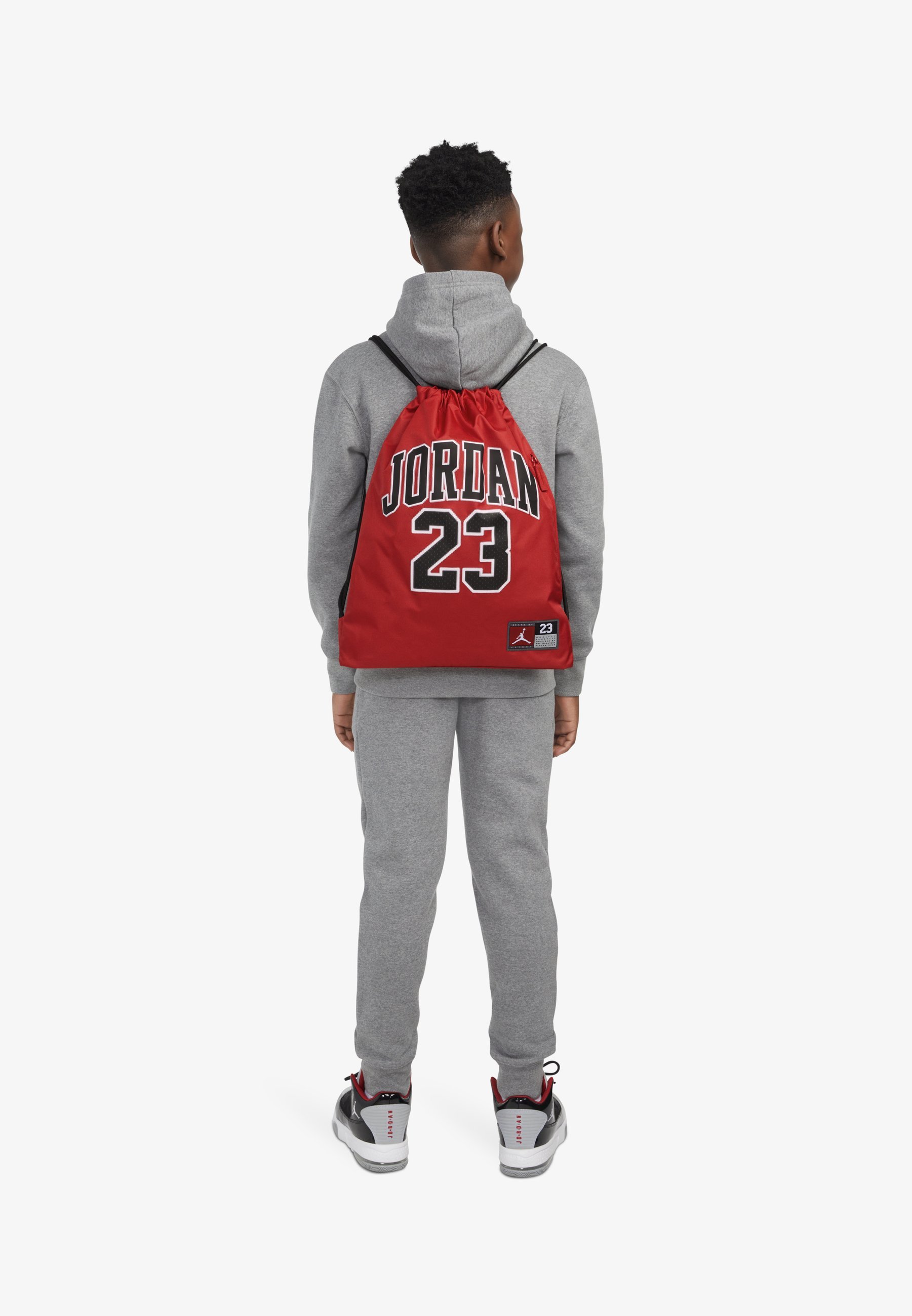 Jordan JAN GYM SACK UNISEX - Sporttas met trekkoord - gym rood