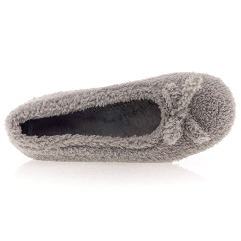 Pantofole grigie da donna