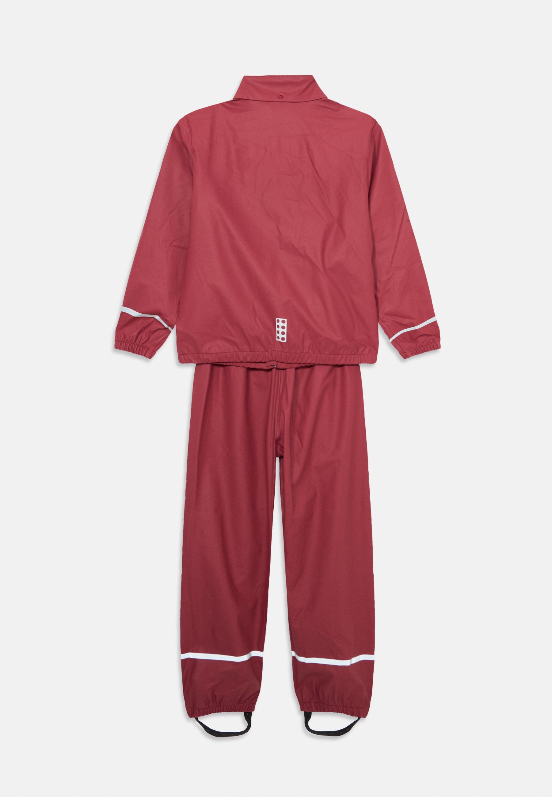 LEGO® kidswear LWJORI 200 SET PIOGGIA - Giacca impermeabile - rosso terra