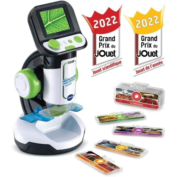 Microscopio de vídeo interactivo VTECH Genius XL