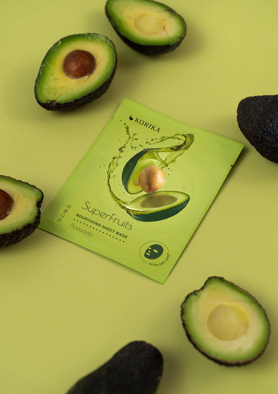 KORIKA SuperFruits Avocado Nährende Gesichtsmasken-Set zum reduzierten Preis