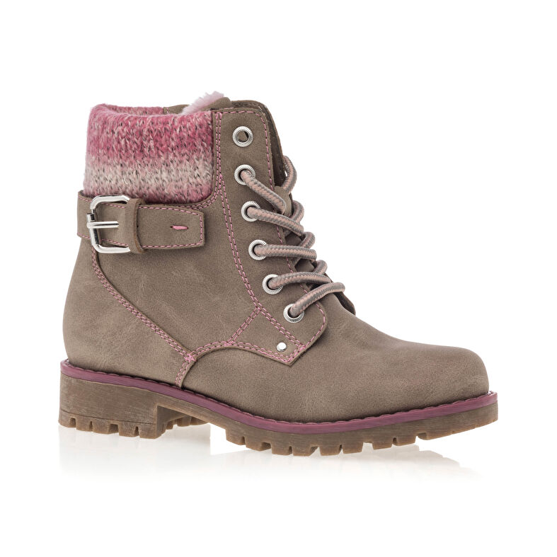 Botas/botines beige para niña