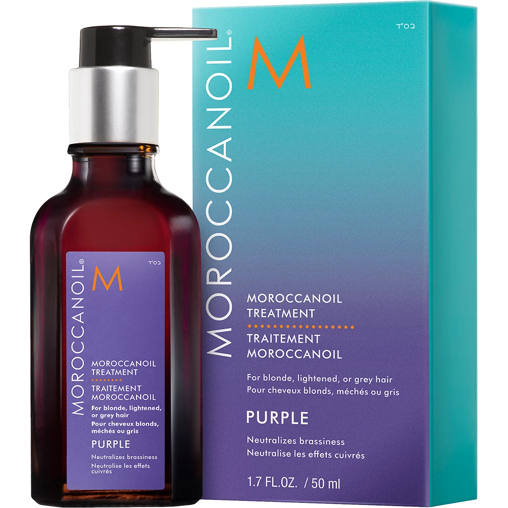 Tratament Purple 50 ml - Moroccanoil