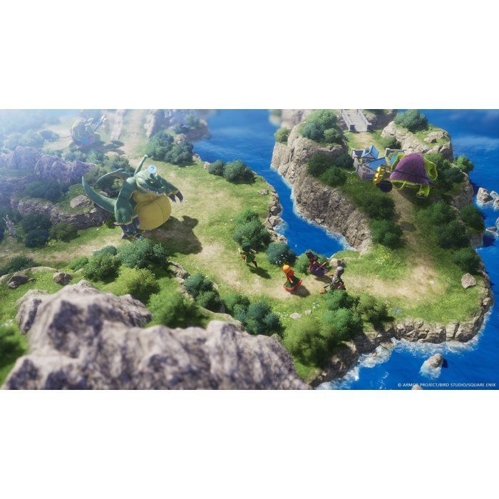 Dragon Quest VII Reimagined - Jeu PS5
