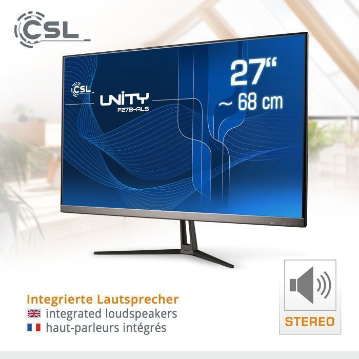 PC tout-en-un CSL Unity F27B-ALS 27