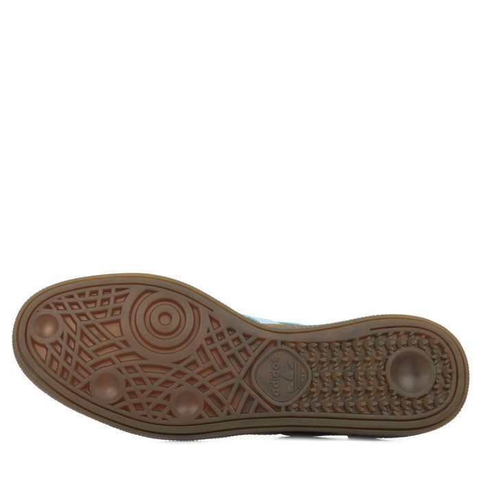 Chaussures de handball - Spezial - Homme - Bleu - Indoor