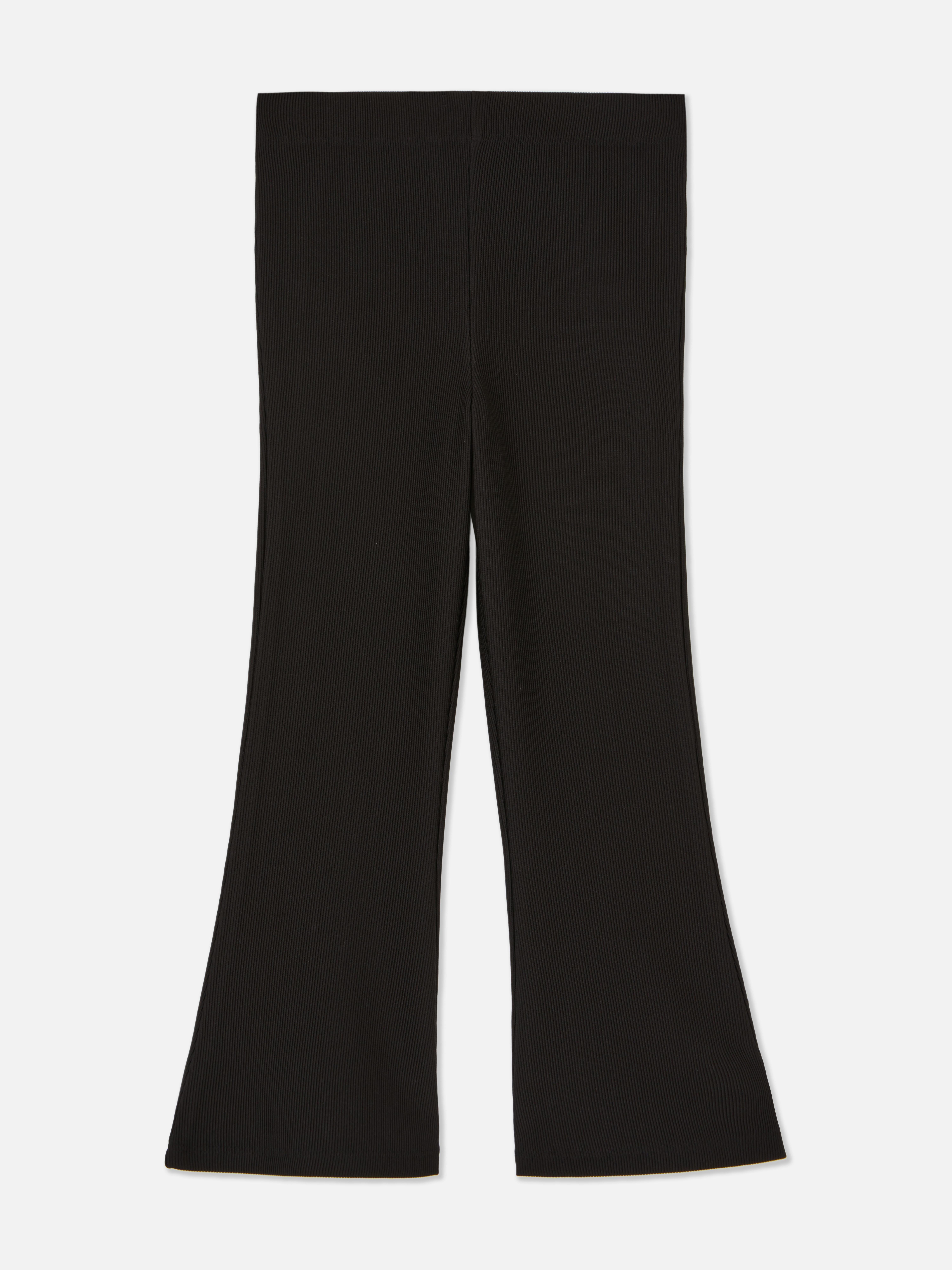 Pantaloni evazați cu nervuri. Acești pantaloni cu nervuri largi sunt foarte eleganți.