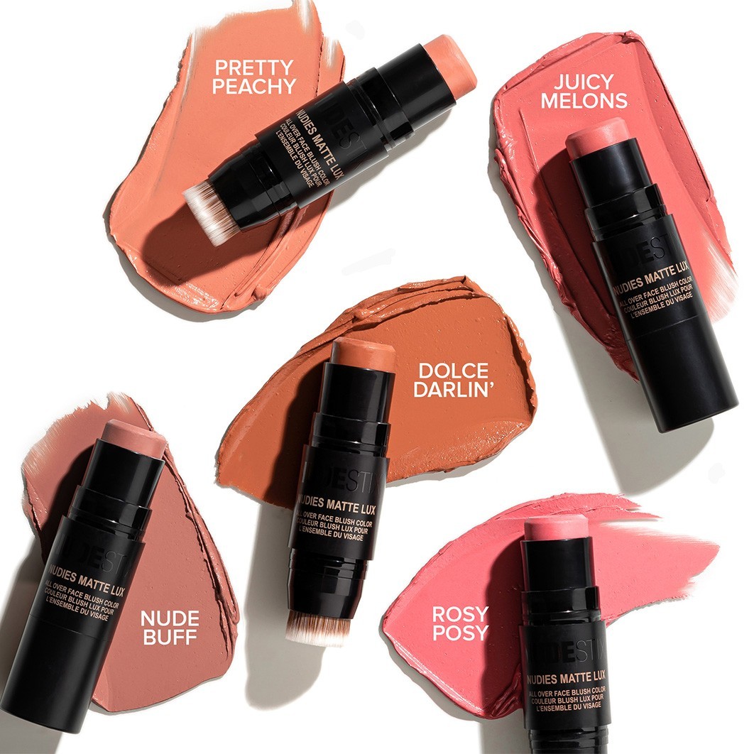Nudestix rumenilo Matte Lux Rouge za cijelo lice - 7 g