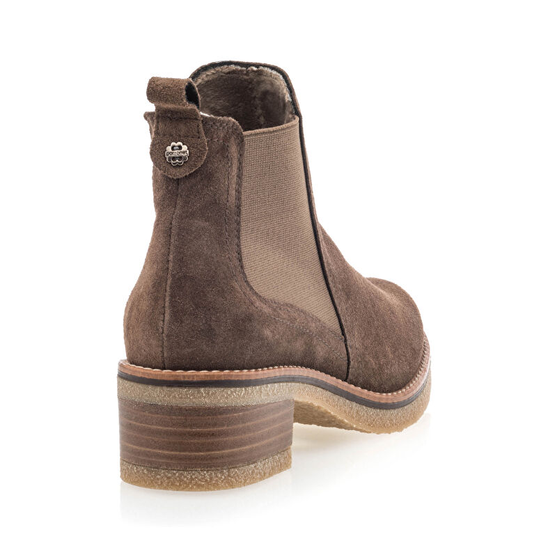 Botas marrones para mujer / Botines