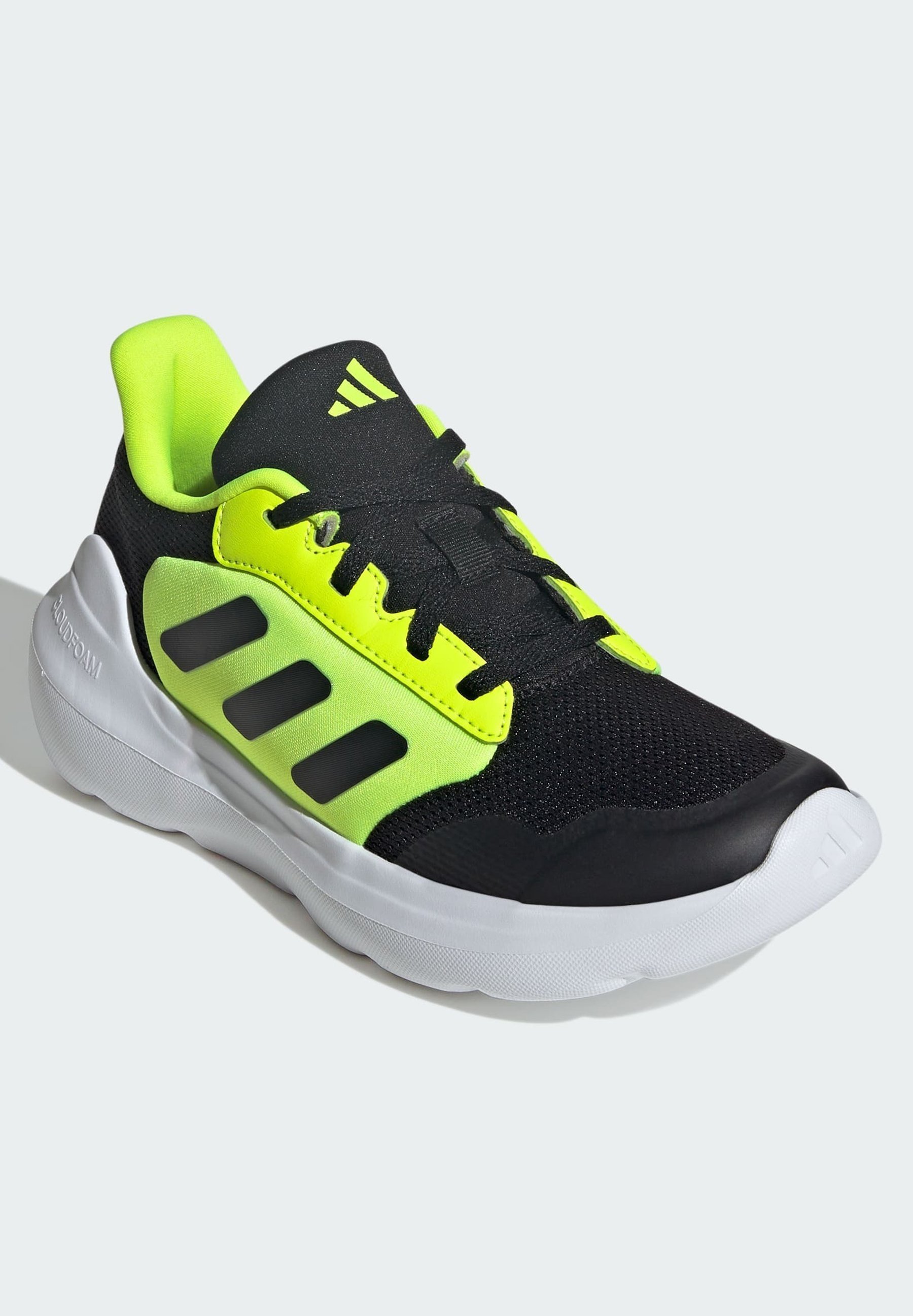 adidas Performance TENSAUR - Hardloopschoenen voor op de weg - core black core black lucid lemon