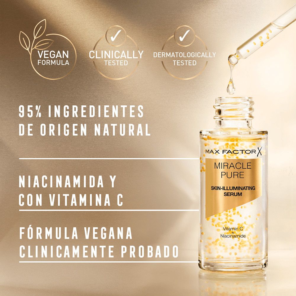 „Miracle Pure“ veido serumas Veido drėkikliai