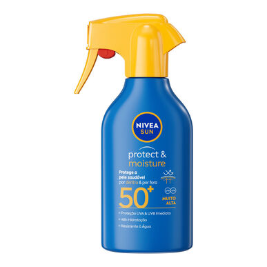 Nivea Sun solkremspray beskyttende fuktighet FPS50 270 ml 270 ml