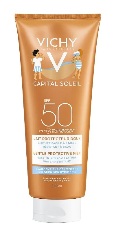 Vichy Capital Soleil Ochronne mleczko do ciała dla dzieci SPF50+