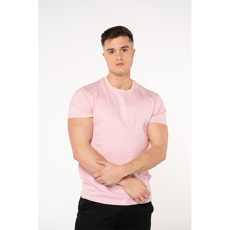  Camiseta Manga Corta Vertical Rams 23