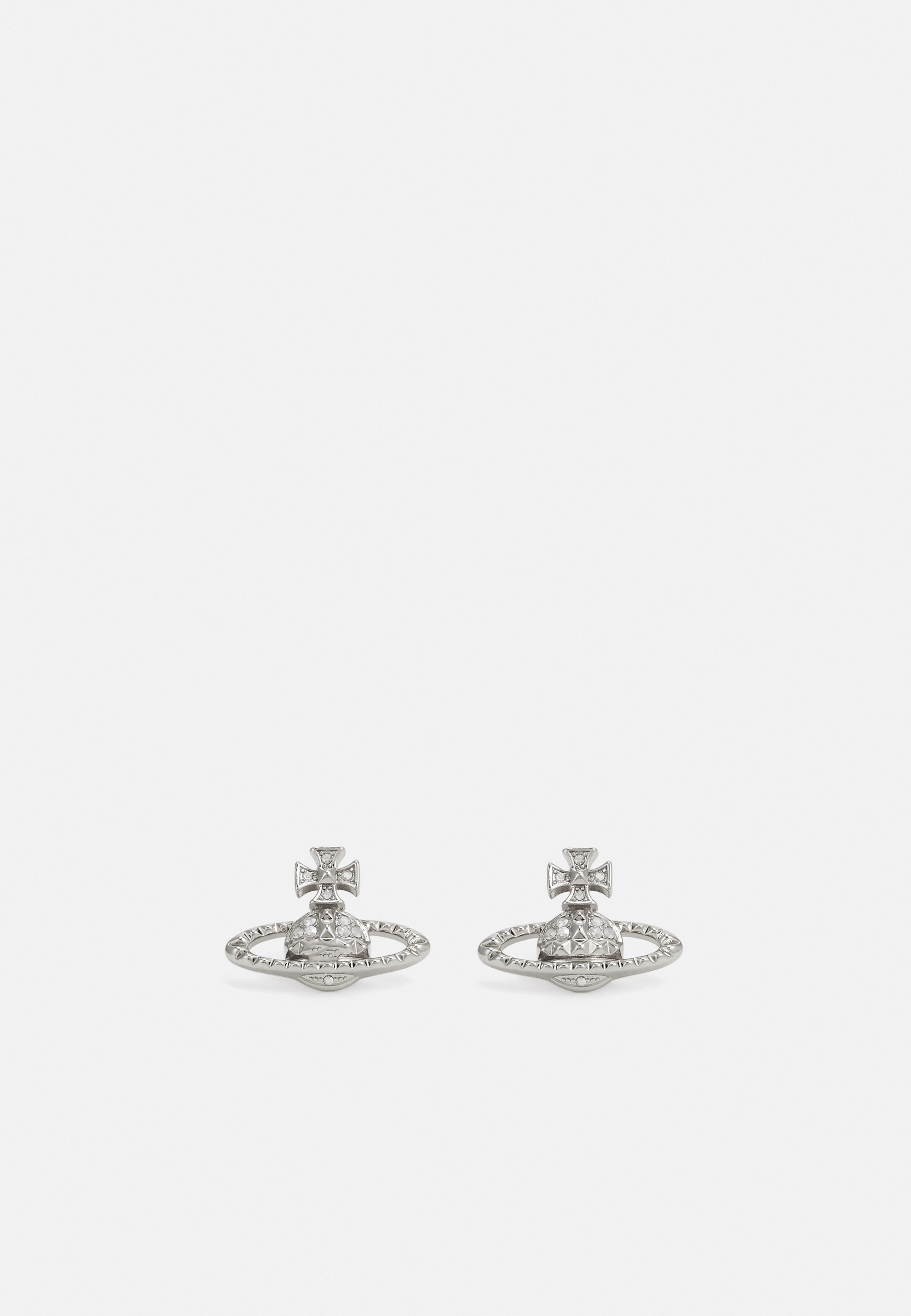 Vivienne Westwood MAYFAIR RELIEF EARRINGS - Kolczyki - w kolorze srebrnym