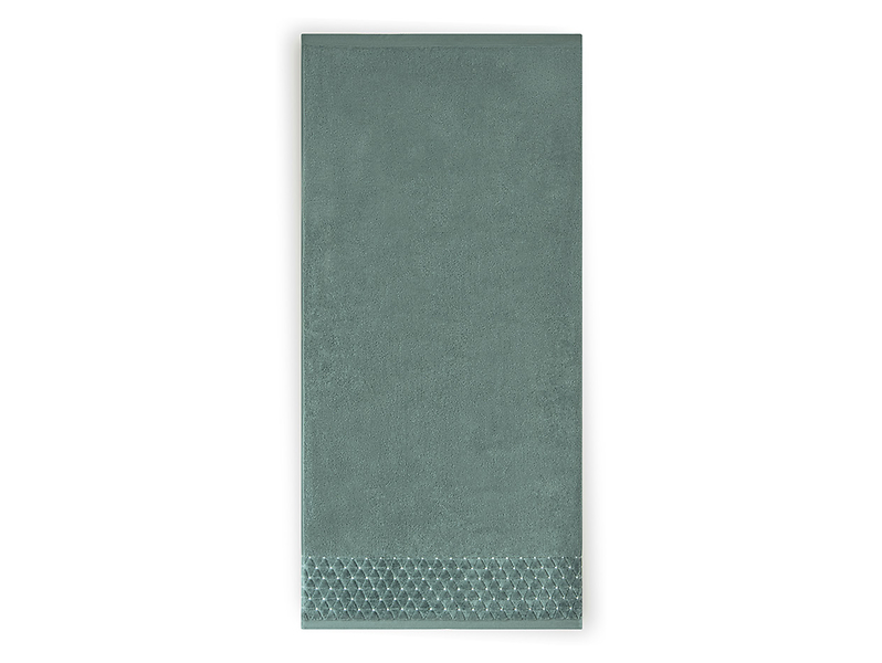 Ręcznik kąpielowy Oskar 70x140 cm zielony