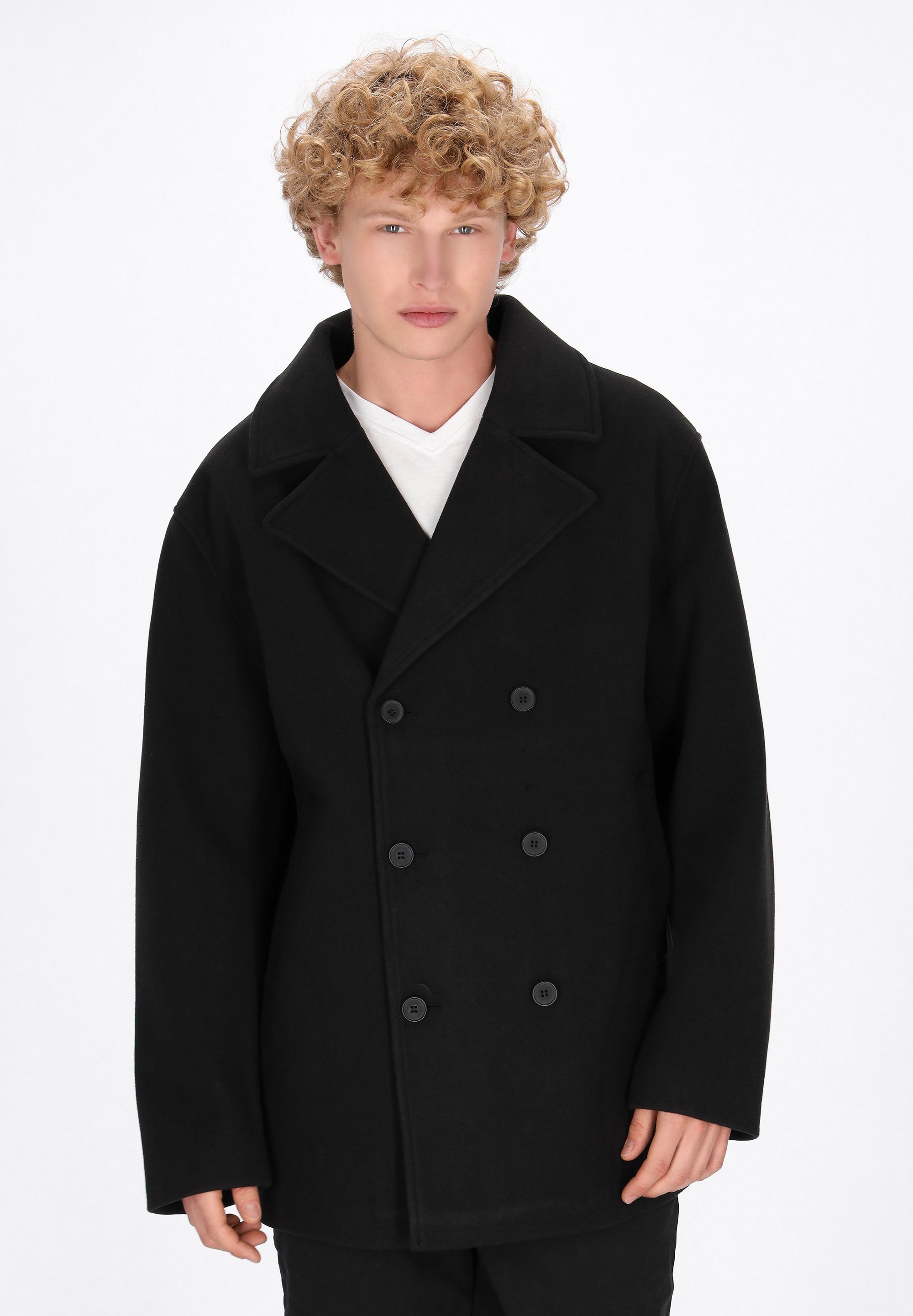 Casaco Mo Classic - preto